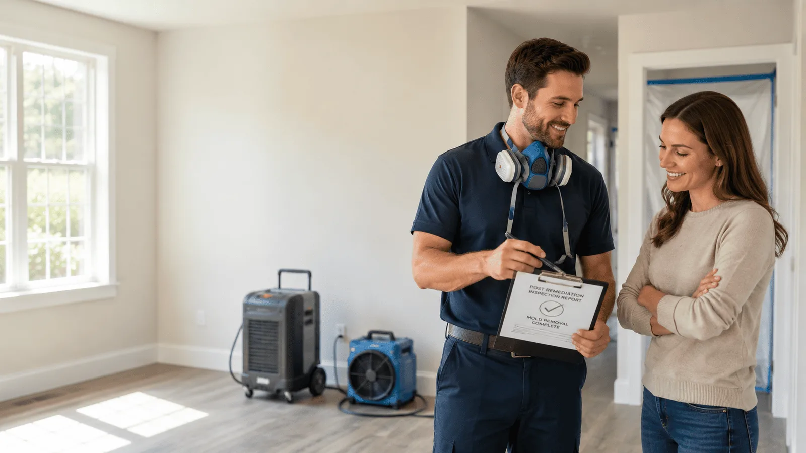 Why choose Mold Inspection in Brooklet, GA